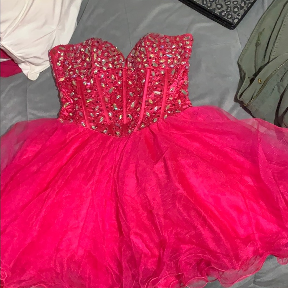 Prom dress short